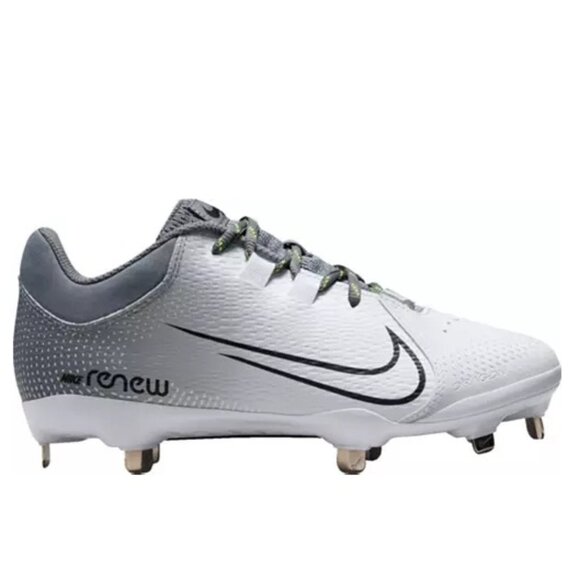 Nike Women's Hyperdiamond 4 Pro Metal Fastpitch Softball Cleats - Picture 1 of 8
